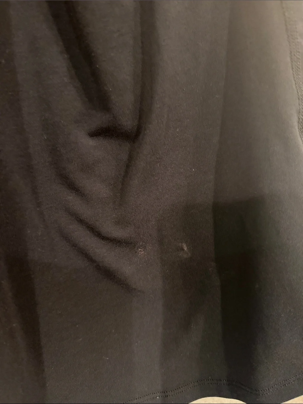 lululemon athletica Black Racerback Flow Tank